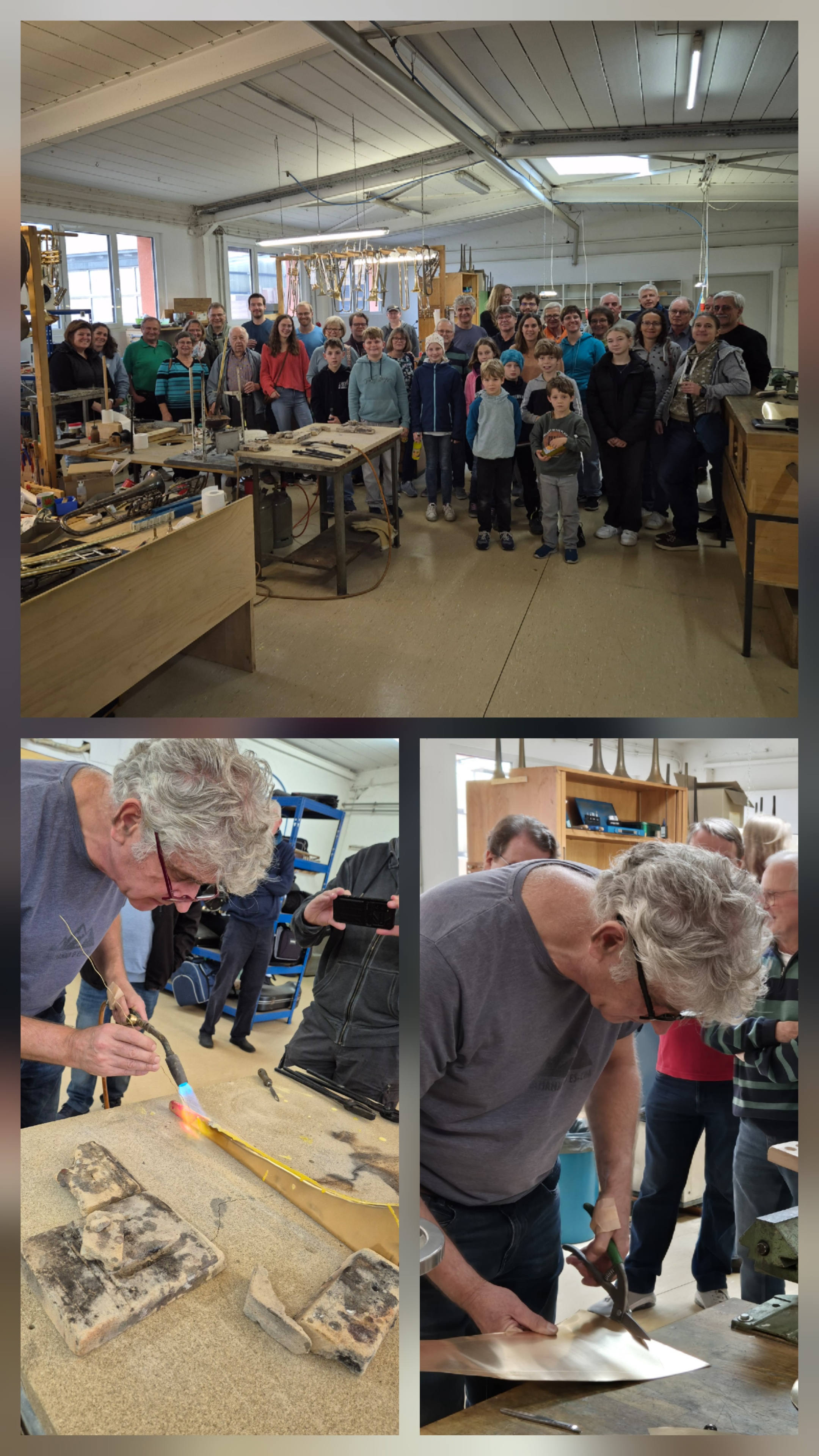 Besuch Brass Atelier